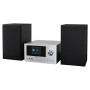 MEDION LIFE P85003 Microsistema audio per la casa 30 W Nero, Argento (50078314)