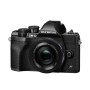 Olympus OM-D E‑M10 Mark IV + ED 14-42mm F3.5-5.6 EZ 4/3" MILC 20,3 MP Live MOS 5184 x 3888 Pixel Nero (V207132BE000)