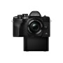 Olympus OM-D E‑M10 Mark IV + ED 14-42mm F3.5-5.6 EZ 4/3" MILC 20,3 MP Live MOS 5184 x 3888 Pixel Nero (V207132BE000)