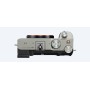 Sony α 7C Corpo MILC 24,2 MP CMOS 6000 x 4000 Pixel Nero, Argento (ILCE7CS.CEC)
