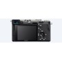 Sony α 7C Corpo MILC 24,2 MP CMOS 6000 x 4000 Pixel Nero, Argento (ILCE7CS.CEC)