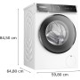 Lavatrice Bosch WGB244071 Serie 8 (bianco/nero) WGB244072 Serie 8