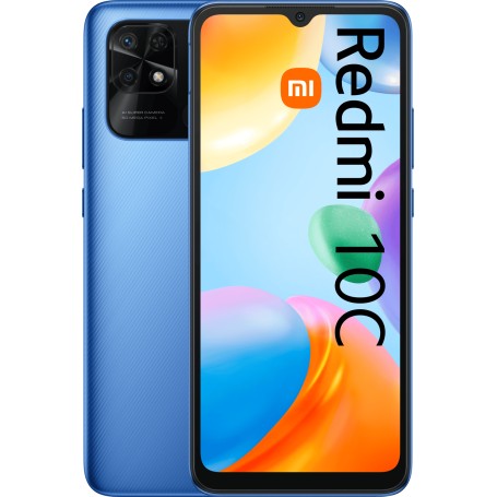 Xiaomi Redmi 10C 17 cm (6.71") Doppia SIM Android 11 4G USB tipo-C 3 GB 64 GB 5000 mAh Blu (MZB0C2REU)