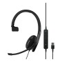 EPOS | SENNHEISER ADAPT 130T USB II Cuffia Padiglione auricolare USB tipo A Nero (1000899)
