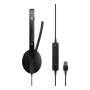 EPOS | SENNHEISER ADAPT 130T USB II Cuffia Padiglione auricolare USB tipo A Nero (1000899)