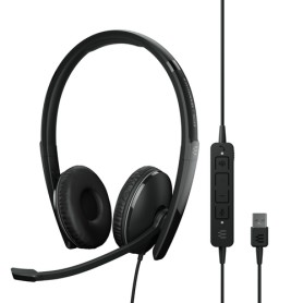 EPOS | SENNHEISER ADAPT 160T ANC USB Cuffia Padiglione auricolare USB tipo A Nero (1000219)