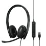 EPOS | SENNHEISER ADAPT 160T ANC USB Cuffia Padiglione auricolare USB tipo A Nero (1000219)