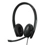 EPOS | SENNHEISER ADAPT 160T ANC USB Cuffia Padiglione auricolare USB tipo A Nero (1000219)