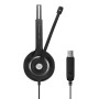 EPOS | SENNHEISER IMPACT SC 260 USB Cuffia Padiglione auricolare USB tipo A Nero (1000517)