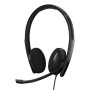 EPOS | SENNHEISER ADAPT 160T USB-C II Cuffia Padiglione auricolare USB tipo-C Nero (1000905)