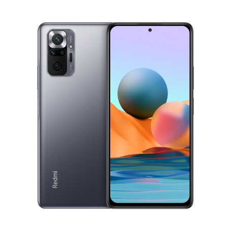 Xiaomi Redmi Note 10 Pro 16,9 cm (6.67") Doppia SIM Android 11 4G USB tipo-C 6 GB 128 GB 5020 mAh Grigio (MZB08KVEU)