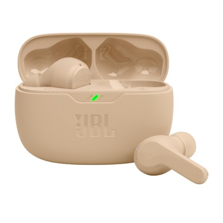JBL Wave Beam Auricolare True Wireless Stereo (TWS) In-ear Chiamate/Musica/Sport/Tutti i giorni Bluetooth Beige (JBLWBEAMBEG)