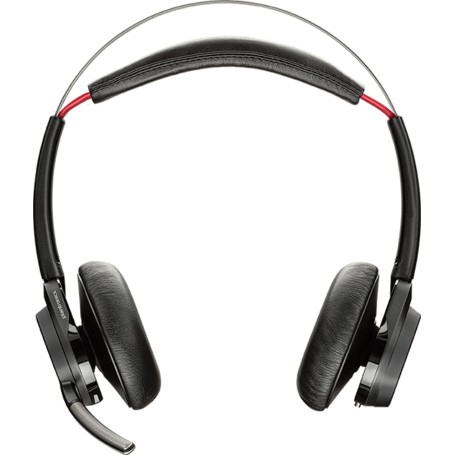 POLY Voyager Focus UC Cuffia Padiglione auricolare Bluetooth Nero (202652-104)