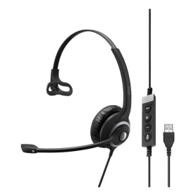 EPOS IMPACT SC 230 USB MS II Auricolare Cablato A Padiglione Ufficio USB tipo A Nero (1000578)