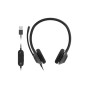 Cisco Headset 322 Auricolare Cablato A Padiglione Ufficio USB tipo A Nero (HS-W-322-C-USB)