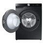 Samsung WD90DG6G94BB/U3 lavasciuga Libera installazione Caricamento frontale Nero (WD90DG6G94BBU3)