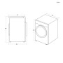 Candy Smart Pro CSO4H7A1DE-S asciugatrice Libera installazione Caricamento frontale 7 kg A+ Bianco (31102455)