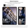 Samsung Galaxy Z Fold3 5G SM-F926B 19,3 cm (7.6") Doppia SIM Android 11 USB tipo-C 12 GB 512 GB 4400 mAh Nero (SM-F926BZKGEUE)