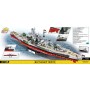 COBI COBI-4839 modellino in scala Modello di nave militare Kit di montaggio 1:300