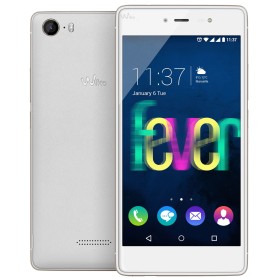 Wiko Fever 4G 13,2 cm (5.2") Doppia SIM Android 5.1 Micro-USB 3 GB 16 GB 2900 mAh Oro, Bianco (WI.FEVERWHITEGOLD)