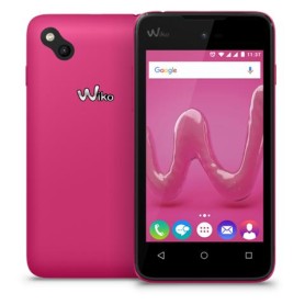 Wiko Sunny 10,2 cm (4") Doppia SIM Android 6.0 3G Micro-USB 0,5 GB 8 GB 1200 mAh Nero, Rosa (WIKSUNNYFUS)