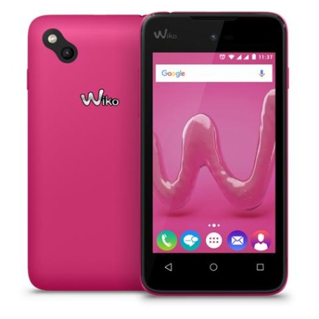 Wiko Sunny 10,2 cm (4") Doppia SIM Android 6.0 3G Micro-USB 0,5 GB 8 GB 1200 mAh Nero, Rosa (WIKSUNNYFUS)