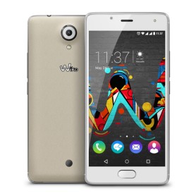 Wiko U Feel 12,7 cm (5") Doppia SIM Android 6.0 4G Micro-USB 3 GB 16 GB 2500 mAh Beige, Bianco (WIKUFEELCREST)