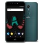 Wiko Upulse Lite 13,2 cm (5.2") Doppia SIM Android 7.0 4G Micro-USB B 3 GB 32 GB 3000 mAh Nero, Turchese (WIKUPULIT4GBLUST)