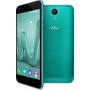 Wiko Harry 12,7 cm (5") Doppia SIM Android 7.0 4G Micro-USB B 3 GB 16 GB 2500 mAh Nero, Turchese (WIKHARRY4GBLEST)