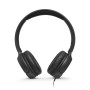 JBL Tune 500 Auricolare Cablato A Padiglione Musica e Chiamate Nero (JBLT500BLK)