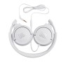 JBL Tune 500 Cuffie Cablato A Padiglione MUSICA Bianco (JBLT500WHT)