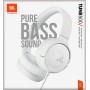 JBL Tune 500 Cuffie Cablato A Padiglione MUSICA Bianco (JBLT500WHT)