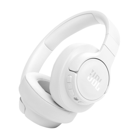 JBL Tune 770NC Auricolare Con cavo e senza cavo A Padiglione Musica e Chiamate USB tipo-C Bluetooth Bianco (JBLT770NCWHT)