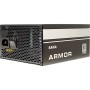 Inter-Tech SAMA FTX-1200-A ARMOR alimentatore per computer 1200 W 20+4 pin ATX ATX Nero (88882197)