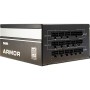 Inter-Tech SAMA FTX-1200-A ARMOR alimentatore per computer 1200 W 20+4 pin ATX ATX Nero (88882197)