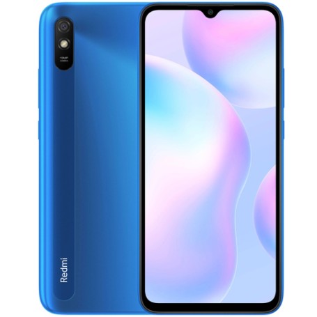 Xiaomi Redmi 9A 16,6 cm (6.53") Doppia SIM 4G Micro-USB 2 GB 32 GB 5000 mAh Blu (MZB9960EU)