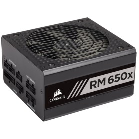 Corsair RMx Series RM650x alimentatore per computer 650 W 24-pin ATX ATX Nero (CP-9020178-EU)