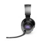 JBL Quantum 400 Cuffie Cablato A Padiglione Gaming USB tipo-C Nero (JBLQUANTUM400BLK)