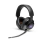 JBL Quantum 400 Cuffie Cablato A Padiglione Gaming USB tipo-C Nero (JBLQUANTUM400BLK)