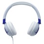 JBL Junior 320 Auricolare Cablato A Padiglione Musica e Chiamate Blu (JBLJR320BLU)