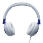 JBL Junior 320 Auricolare Cablato A Padiglione Musica e Chiamate Blu (JBLJR320BLU)
