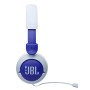 JBL Junior 320 Auricolare Cablato A Padiglione Musica e Chiamate Blu (JBLJR320BLU)