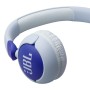 JBL Junior 320 Auricolare Cablato A Padiglione Musica e Chiamate Blu (JBLJR320BLU)
