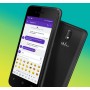 Wiko Sunny 3 Mini 10,2 cm (4") Doppia SIM Android 8.0 3G Micro-USB 0,512 GB 8 GB 1400 mAh Bianco (WIKWK101WHIST)
