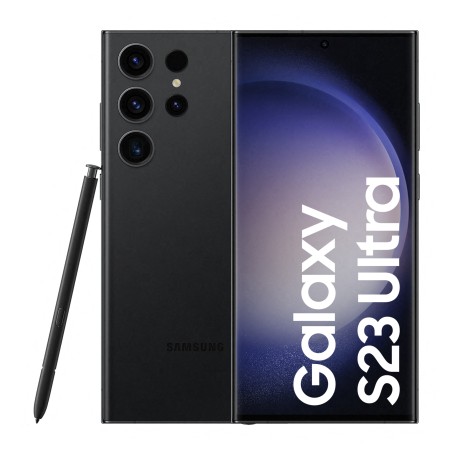 GALAXY S23 ULTRA BLACK 8+256GB (SM-S918BZKDEUE)