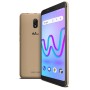 Wiko Jerry 3 13,8 cm (5.45") Doppia SIM 3G Micro-USB 1 GB 16 GB 2500 mAh Oro (WIKWK300GOLST)