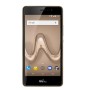 Wiko TOMMY2 12,7 cm (5") Doppia SIM Android 7.1 4G Micro-USB 1 GB 8 GB 2500 mAh Nero, Oro (WIKTOMMY4GGOLST)