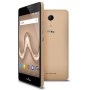 Wiko TOMMY2 12,7 cm (5") Doppia SIM Android 7.1 4G Micro-USB 1 GB 8 GB 2500 mAh Nero, Oro (WIKTOMMY4GGOLST)