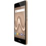 Wiko TOMMY2 12,7 cm (5") Doppia SIM Android 7.1 4G Micro-USB 1 GB 8 GB 2500 mAh Nero, Oro (WIKTOMMY4GGOLST)