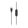 Hama HS-USB300 V2 Auricolare Cablato A Padiglione Ufficio USB tipo A Nero (00139935)